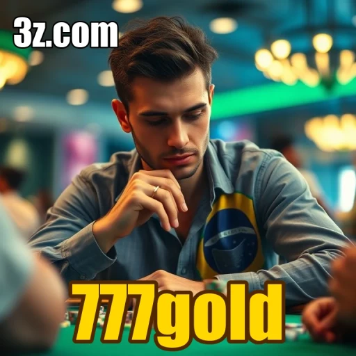 Experiência Live Única no 777gold para Jogadores Brasileiros